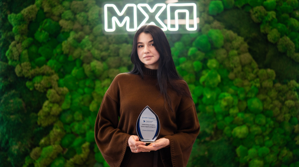 Олена Хомченко з Христинівської територіальної громади на Черкащині отримала перемогу з проєктом "Модернізація культурного центру для молоді Христинівки"