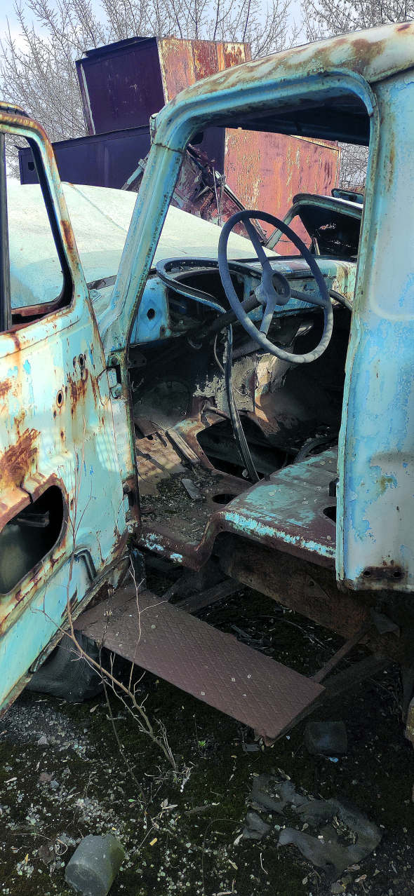 Транспорт на брухт