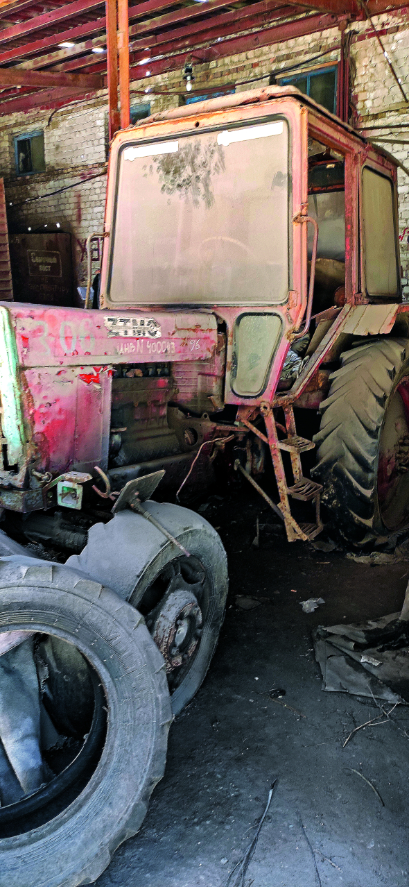 Транспорт на брухт