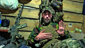 ”Костер” 34 роки, військовий Народився 5 березня 1991-го в місті Покровськ на Донеччині. Навчався в ліцеї за фахом ”Гірник підземний”, у народі – шахтар. Працював у шахтному управлінні Покровська. У травні 2024 року був мобілізований. Воював у складі 109 окремої бригади територіальної оборони на посаді кулеметника. Згодом його перевели в піхоту 30 окремої механізованої бригади. Нині тримає оборону на куп’янському напрямку на посаді пілота БПЛА