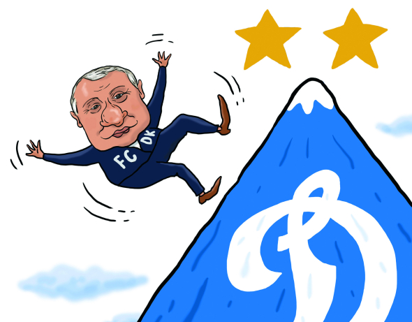 Такі люди, як Ігор Суркіс, навряд чи змінюються з роками. Навпаки, їхні організаційні слабкості проявляються ще сильніше, –  пише журналіст Юрій Стригун.