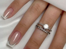 Трендовый маникюр на Новый год
