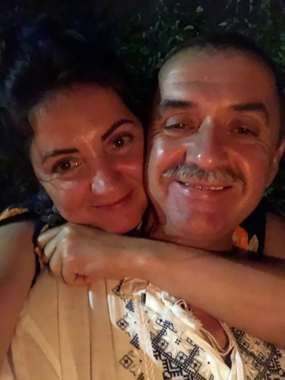 Оля Цибульська повідомила про смерть батька 