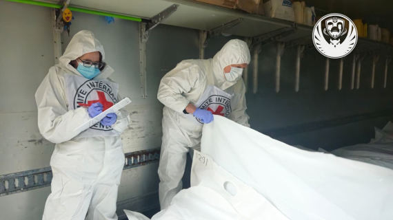 В Украину вернули 1003 тела погибших украинских бойцов