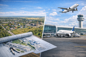 Чинний генплан Сокільників розроблений з урахуванням стратегічних інфраструктурних об’єктів регіону, зазначають чиновники. Фото: колаж