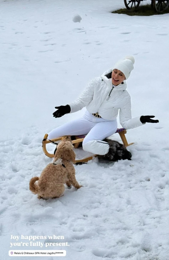 Наталія Єгорова показала, як відпочиває на курорті 