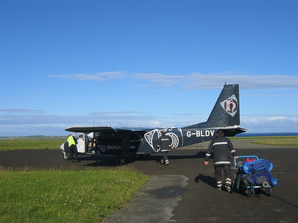 Літак Britten-Norman BN-2 Islander