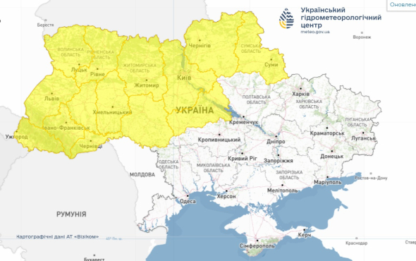 В субботу, 8 августа, в Украине продолжится переменная погода.