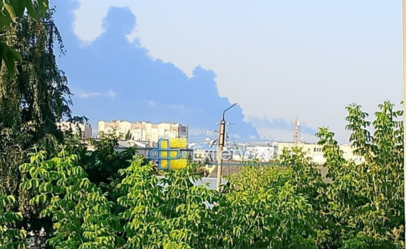 Було здійснено атаки на Сизранський НПЗ у Самарській області РФ 