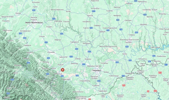 Де у Карпатах зафіксували землетрус восьмого серпня 