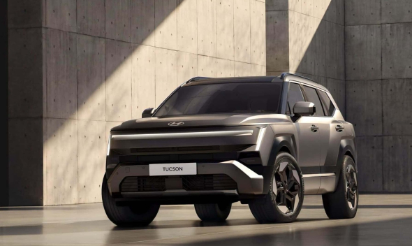 Hyundai показала, как выглядит футуристический кроссовер
