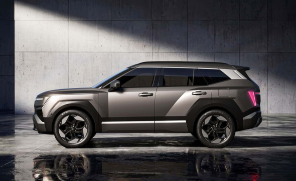 Hyundai показала, как выглядит футуристический кроссовер