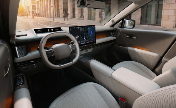 Hyundai показала, как выглядит футуристический кроссовер