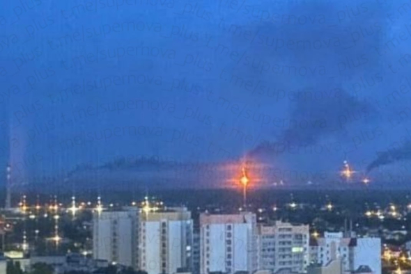Дрони атакували Саратовську область РФ