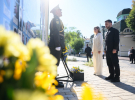 Зеленський і Зеленська вшанували загиблих захисників України