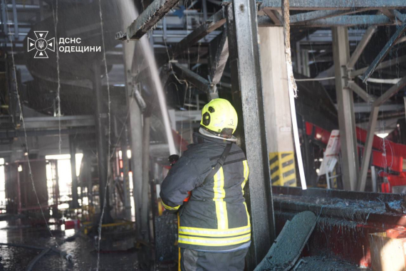 Росіяни вдарили по «Новій пошті» в Одеській області