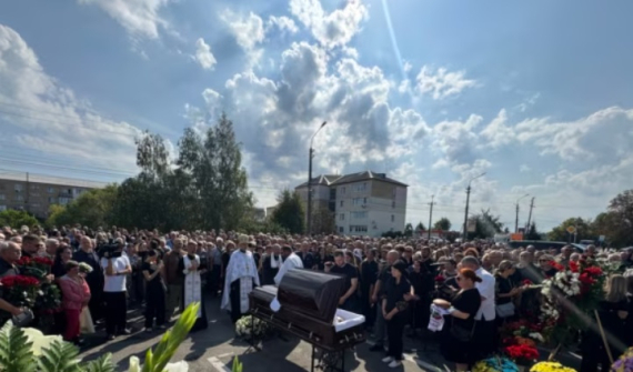 У Дмитрівці попрощалися з Тарасом Дідичем
