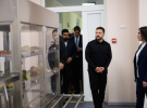 Президент відвідав відновлену після російського удару школу на Київщині