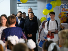 Президент відвідав відновлену після російського удару школу на Київщині