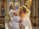 Інна Бєлєнь з донькою