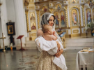 Інна Бєлєнь з донькою