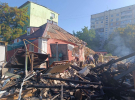 РФ ударила дроном по центру Чугуєва, загинули двоє дітей та їхній батько