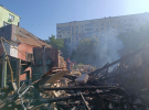 РФ ударила дроном по центру Чугуєва, загинули двоє дітей та їхній батько