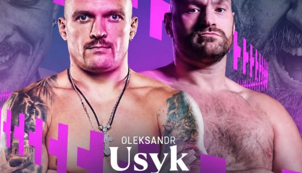 Ф'юрі оголосив про підготовку до третього поєдинку проти Усика і опублікував постер