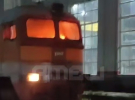 Уничтожение локомотива нарушило график военных перевозок