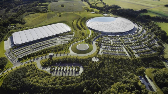 McLaren побудує другий завод у Британії