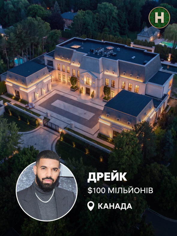 Розкішні маєтки селебріті