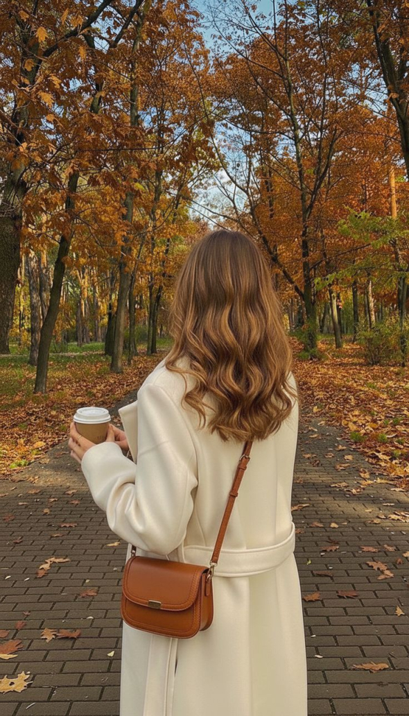 Стильна осіння зачіска