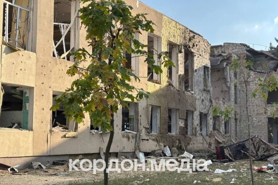 Россия сбросила четыре КАБа на Сумы, погибли два человека