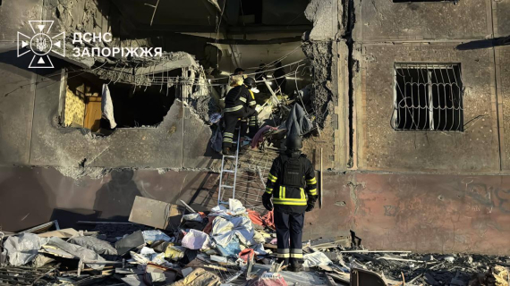 У Запоріжжі кількість загиблих від російського авіаудару зросла до восьми