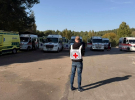 Евакуація відбулася через пункту пропуску на кордоні з Білоруссю 