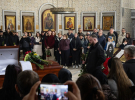 Церемонія прощання із Олександром Венею Венедчуком