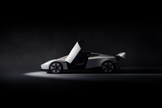 Прототип летающей Tesla