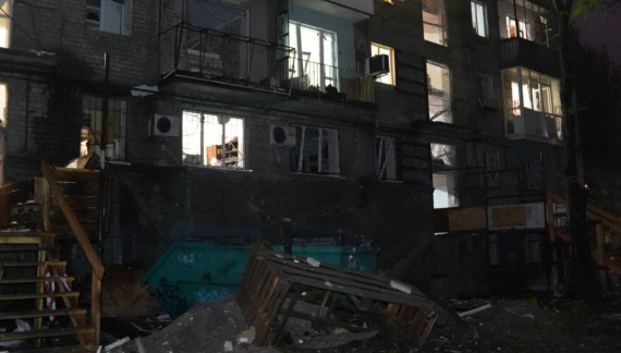 Российские войска нанесли удар по Запорожью