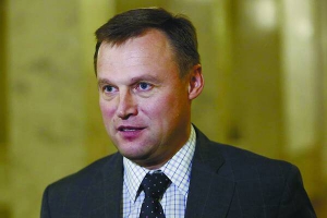 Лідер Аграрної партії Віталій Скоцик: ”Питання цивілізованого обігу земель сільськогосподарського призначення треба вирішувати на референдумі”