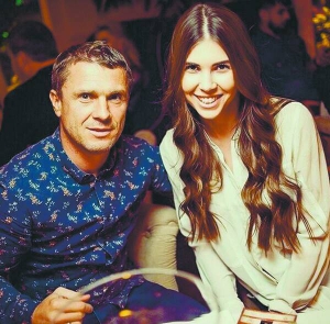 Футбольний тренер Сергій Ребров до одруження зустрічався з Анною три роки