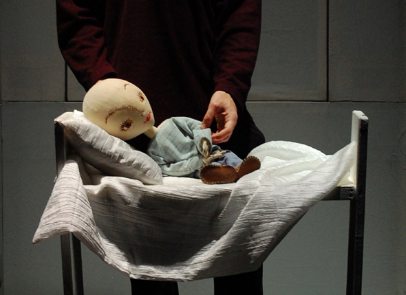 Вистава "Оскар" Михайла Урицького у Київському театрі ляльок. Прем'єра відбулася в листопаді