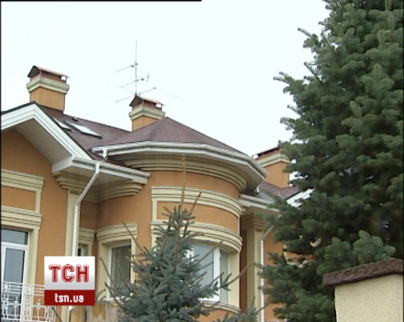 Пограбований будинок екс-міністра транспорту Йосипа Вінського