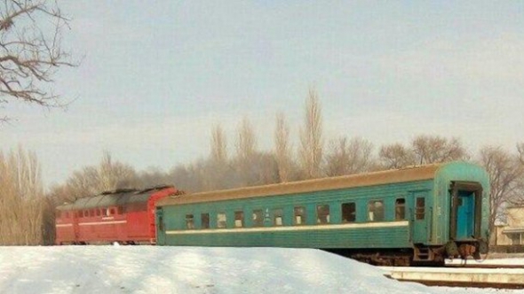 "Чудо-поезд" от оккупантов Керч-Джанкой 
