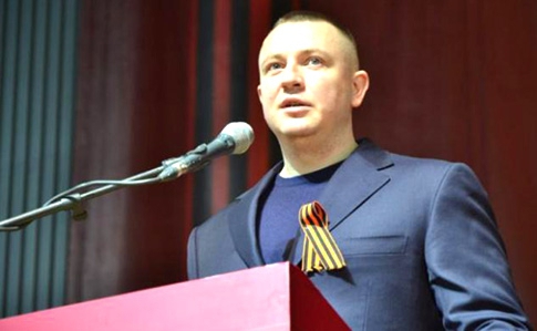 Євген Жилін, керівник сепаратистського бійцівського клубу "Оплот"