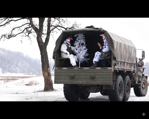 Палкий привіт від терористів ДНР