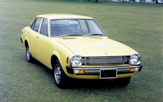 Эволюция Mitsubihi Lancer: Lancer II (1976-1979)