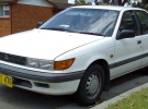 Эволюция Mitsubihi Lancer: Lancer VI (1988-1991)