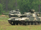 Радянський танк "Т-64"