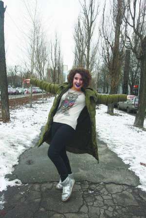 Соломія Лук’янець на зимові канікули приїхала до Києва з німецького Берліна. 2013 року вона стала фіналісткою вокального шоу ”Голос. Діти”