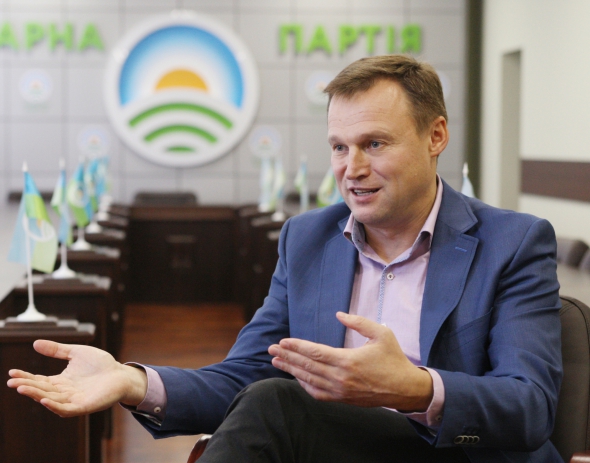 Лідер Аграрної партії України Віталій Скоцик